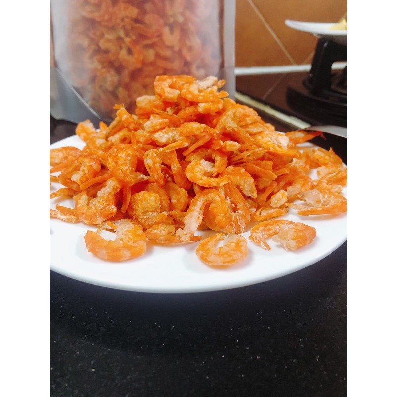 Túi 150g tôm khô Cà Mau loại ngon 115k | BigBuy360 - bigbuy360.vn