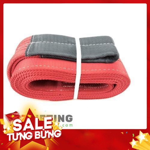 Dây cáp vải cẩu hàng bản dẹp 5 tấn hệ số an toàn 6:1