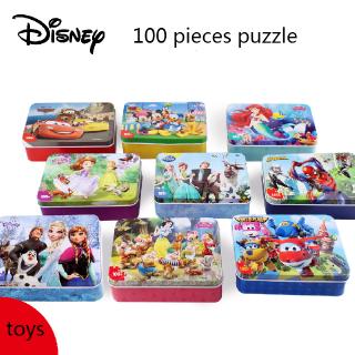 Bộ Xếp Hình 100 Mảnh Nhân Vật Hoạt Hình Disney