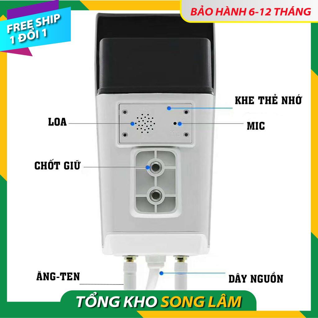 [Hàng Loại 1] Camera Giám Sát Ngoài Trời Yoosee - 6 Led Full HD (2.0Mpx) - Hồng Ngoại Quay Đêm