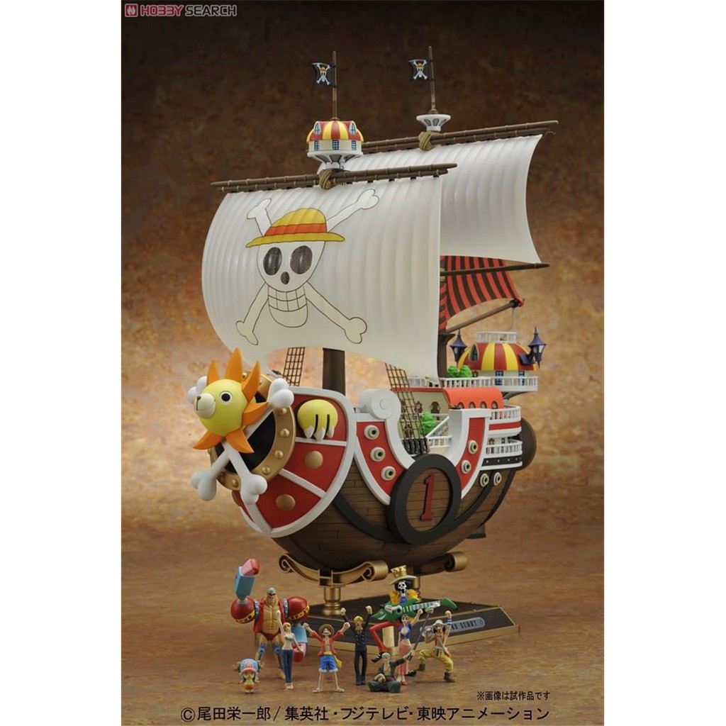 Mô hình lắp ráp Thousand Sunny New World Ver Bandai