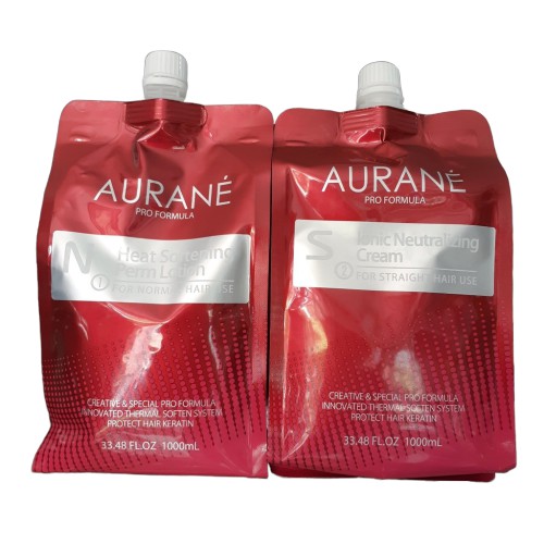 Cặp ép Tóc - Duỗi tóc Aurane 1000ml