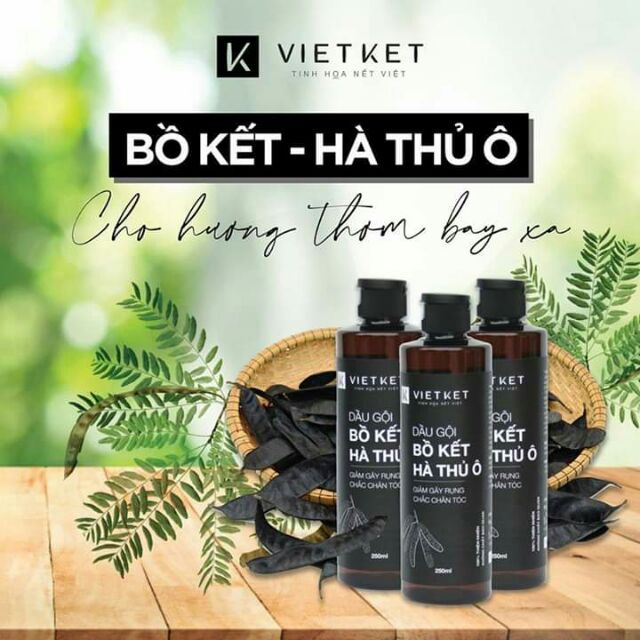 Dầu gội bồ kết VietKet