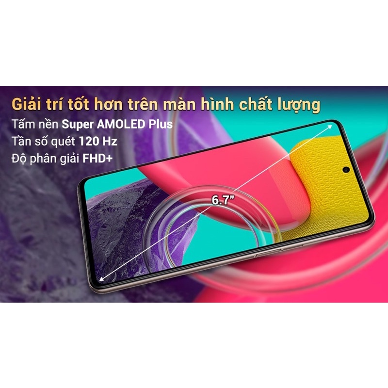 Samsung Galaxy M53 5G Chính Hãng