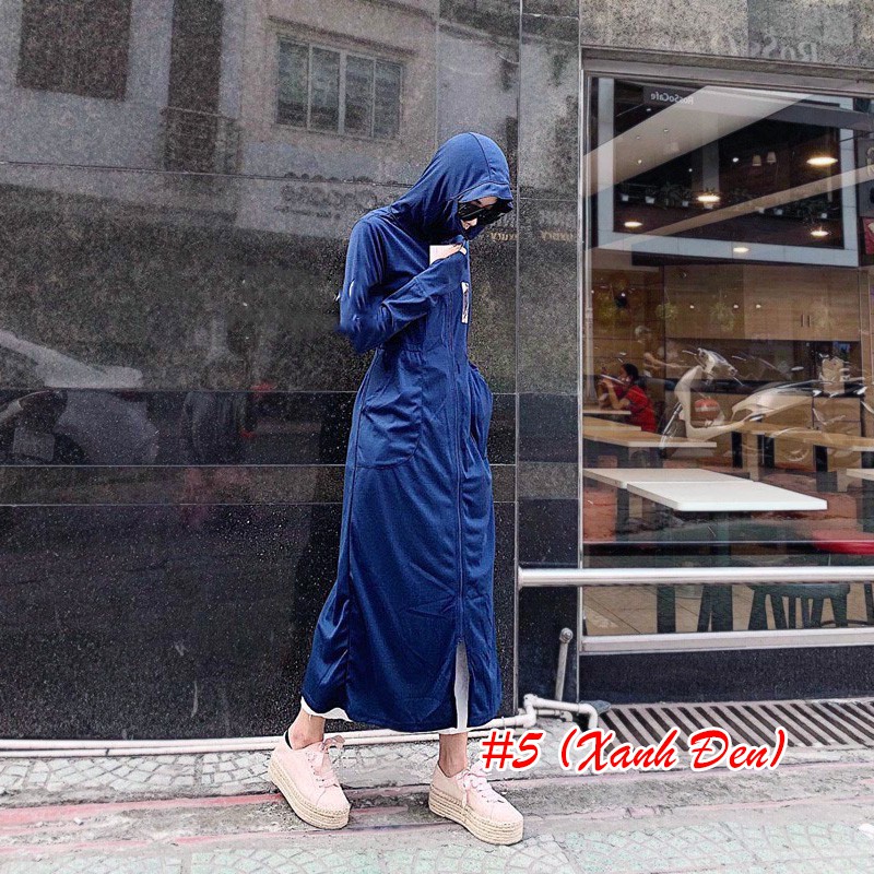 [ Mã WASTRUN4 giảm 10% tối đa 30K đơn 99K] Áo choàng chống nắng ARM Thông hơi Thoáng mát CAO CẤP vải kim cương | BigBuy360 - bigbuy360.vn