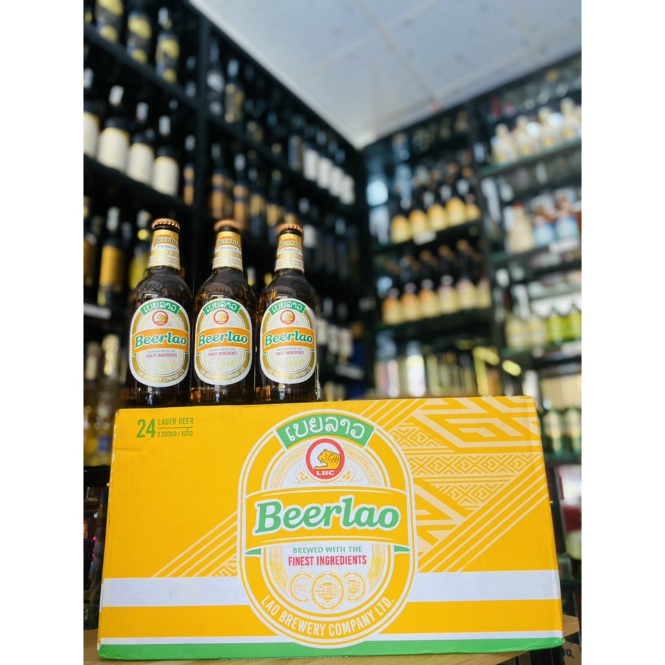 Bia Lào Vàng _330ml