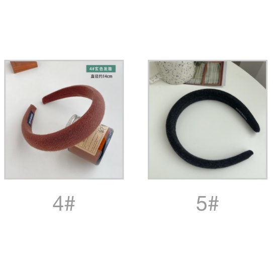 Cài Tóc bằng xốp kiểu dáng Hàn Quốc