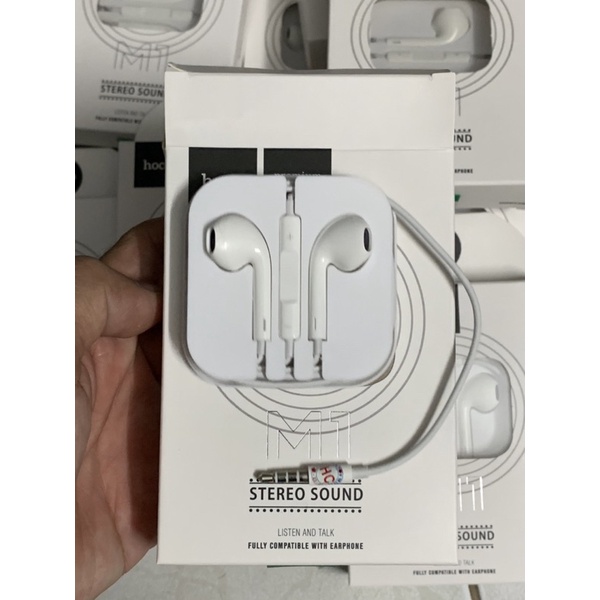 Tai Nghe Hocooo M1-M34 Jack 3.5mm. Dùng cho các điện thoại Jack 3.5, Máy Tính, LapTop