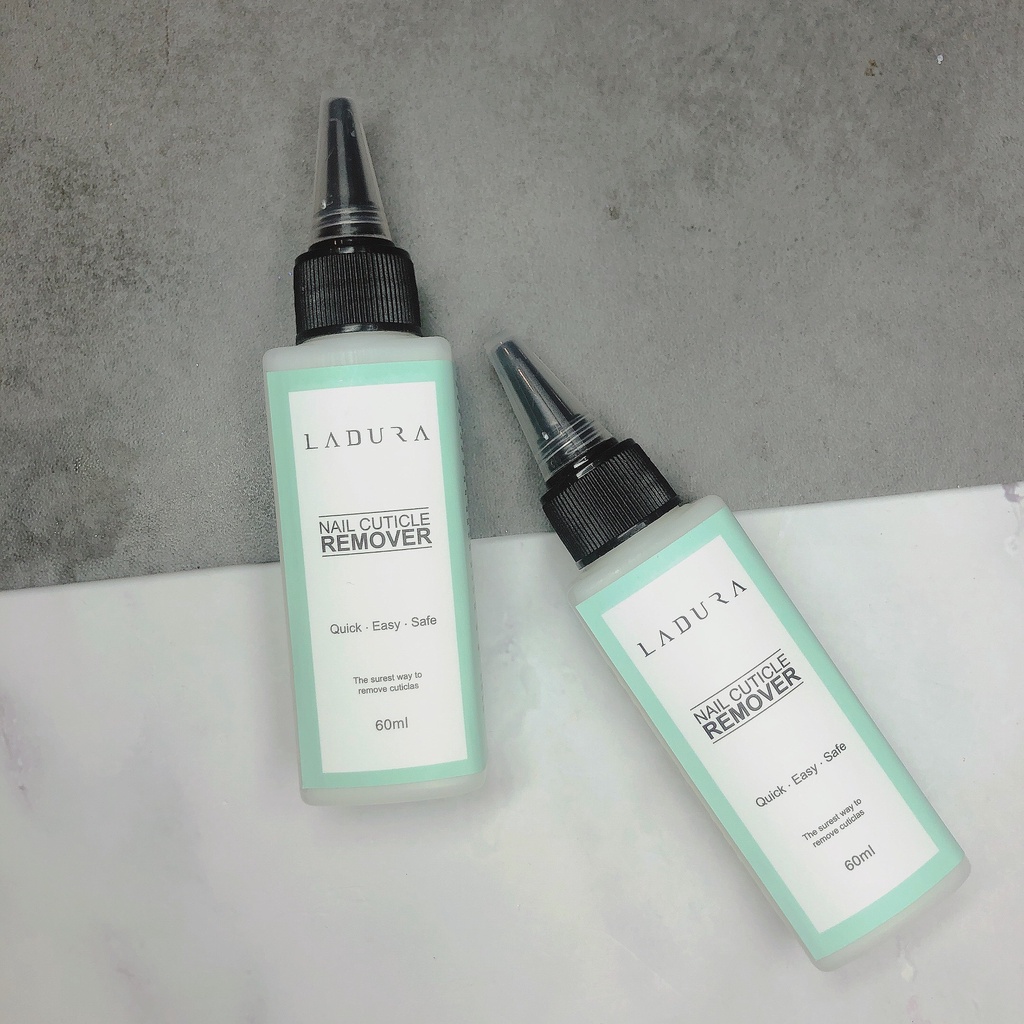 Kem làm mềm da nail Ladura NGHI THẢO