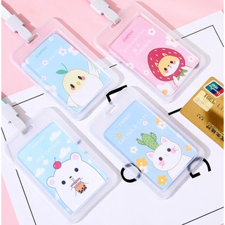 Dây đeo thẻ cute