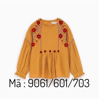 Áo Zara dáng babydoll