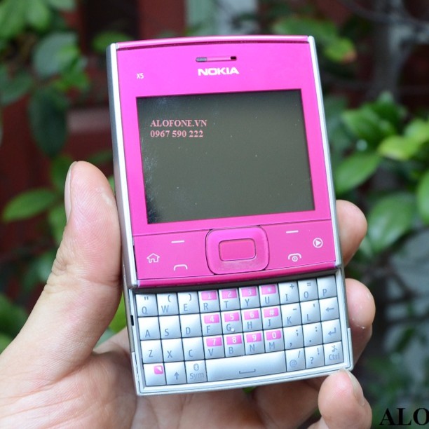 Điện thoại Nokia X5 01