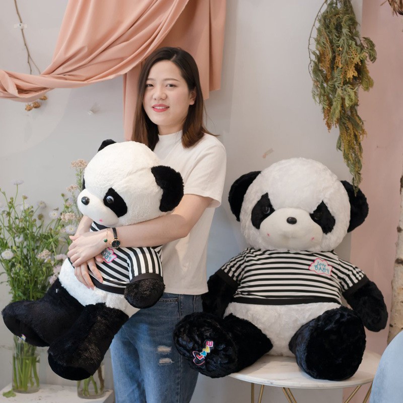 Gấu trúc Panda đứng dễ thương sz80cm '