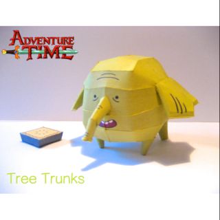 Mô hình giấy Tree Trunks [Adventure time]