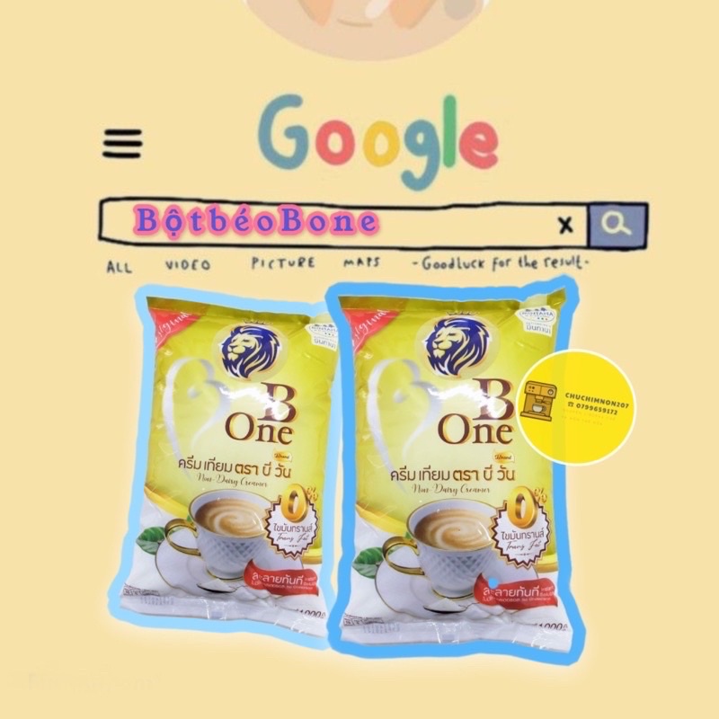 Bột béo b one 1kg thái lan