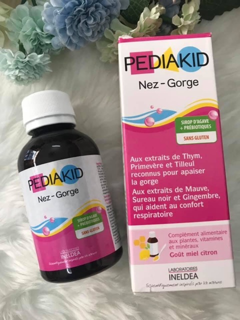 Pediakid Mũi Họng Nerz Gorge Pháp