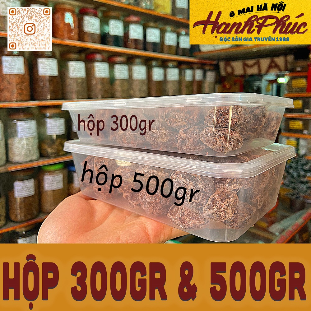 Sí muội chua ngọt cay 100gr / 300gr / 500gr