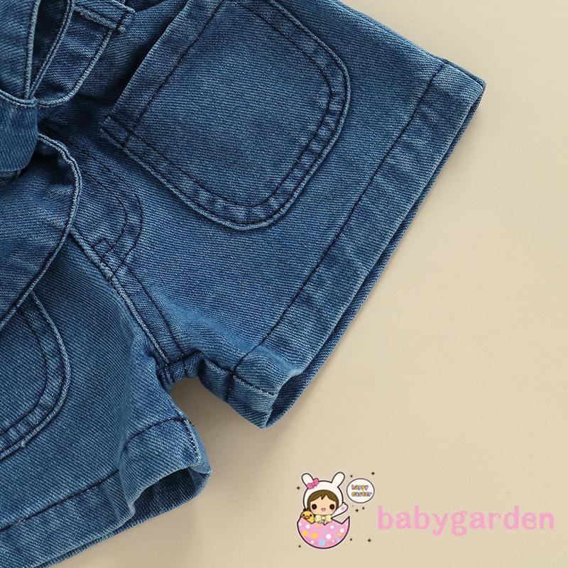 Bộ Trang Phục 5 Món Gồm Áo Thun Đan Len Màu Trơn + Dây Thắt Lưng + Thắt Lưng Dành Cho Bé Gái