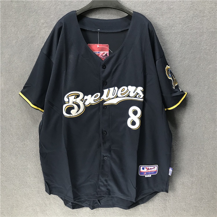 Mlb Áo Thun Bóng Chày Tay Lỡ Dáng Rộng Phong Cách hip hop Thời Trang Cá Tính Cho Nam Nữ