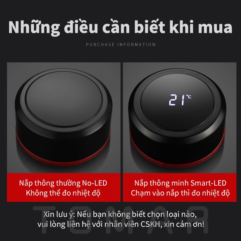 Bình giữ nhiệt bằng thép không gỉ dung tích lớn 420-1800ml