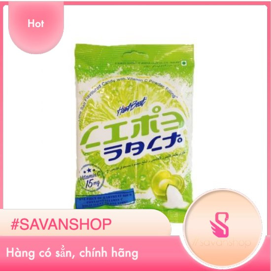 【Hàng Thái】 Kẹo chanh muối thái lan 100g - Hàng nội địa thái lan tem đỏ