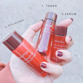 Set Lựu Đỏ Mini 3 Món Innisfree