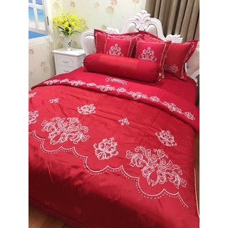 Sét Cotton lụa 7 món