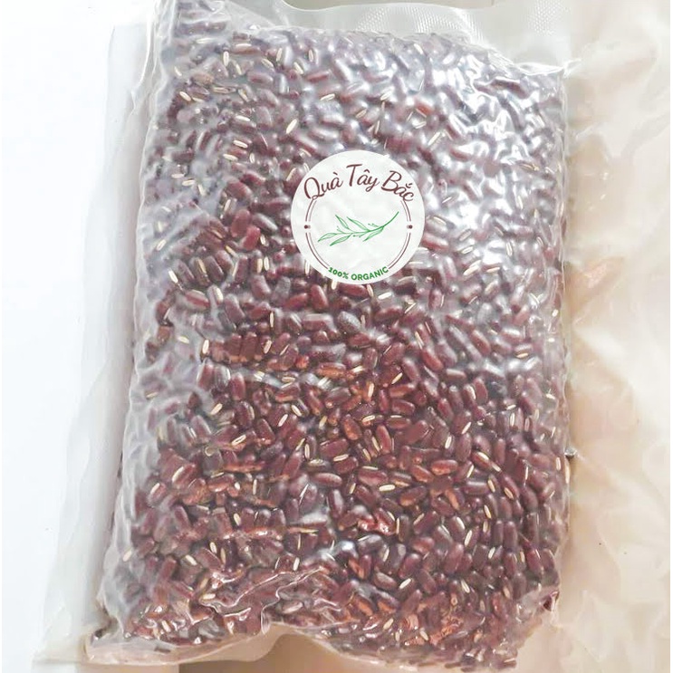 Đậu đỏ / Đỗ đỏ hạt nhỏ vùng cao sạch thơm bở túi 1kg