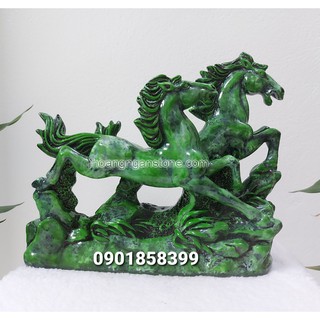 Tượng Song Mã bằng đá