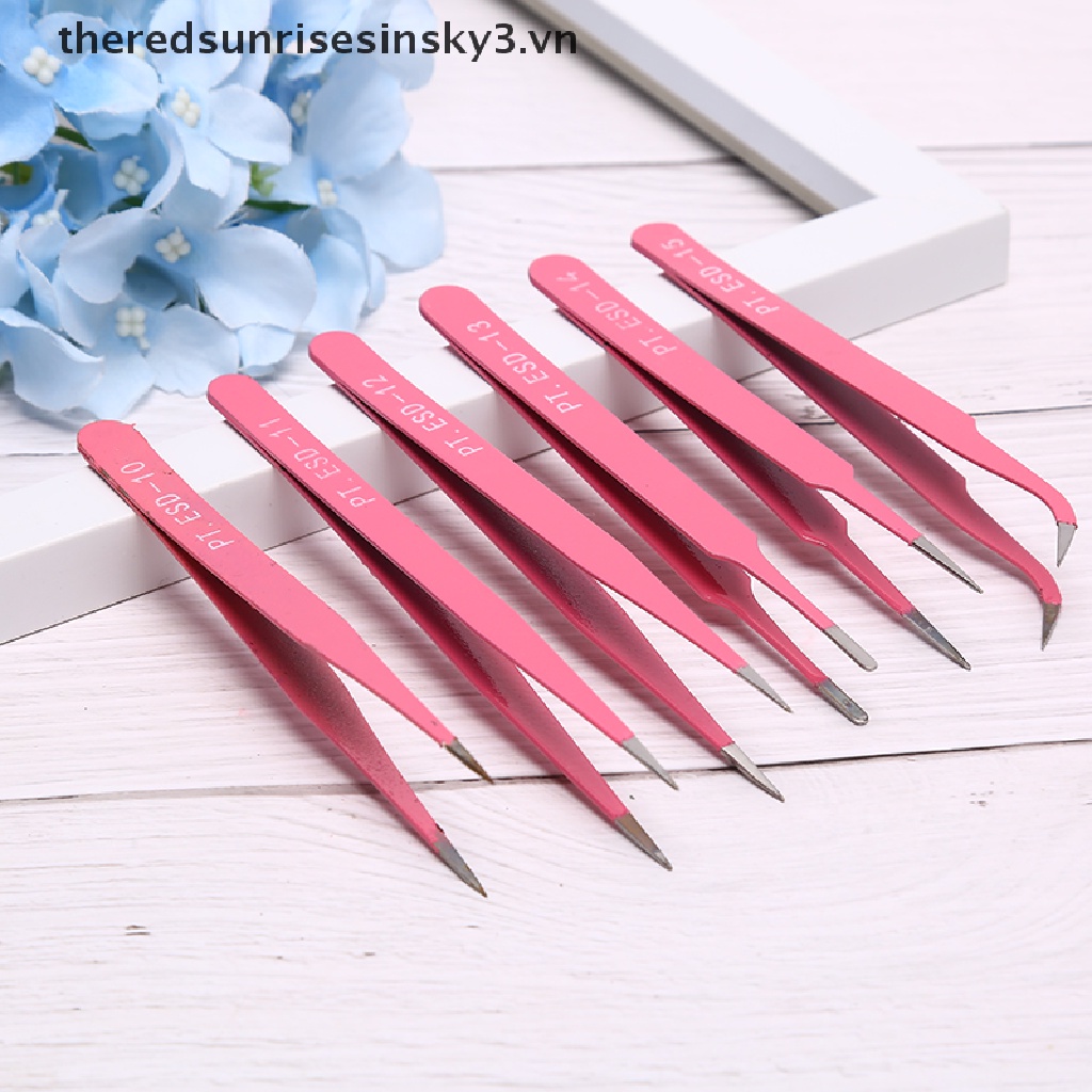 Bút Kẻ Lông Mày Đầu Chéo Bằng Thép Không Gỉ Chuyên Nghiệp