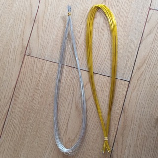 5 dây kẽm màu vàng/bạc