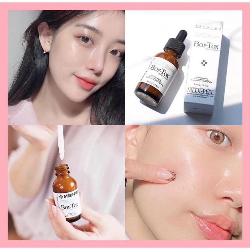 Serum Căng Bóng Trắng Da Bor tox Medi Peel Se Khít lỗ chân lông