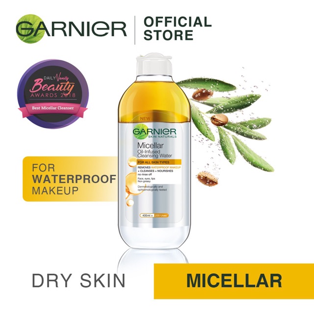 400ML Nước tẩy trang Garnier chính hãng - Hàng nhập khẩu | BigBuy360 - bigbuy360.vn