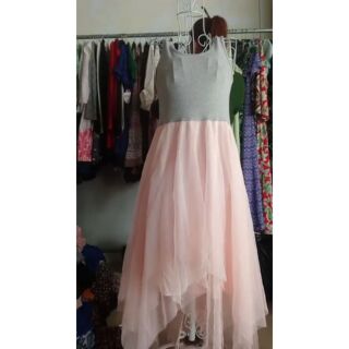 Đầm Maxi thun