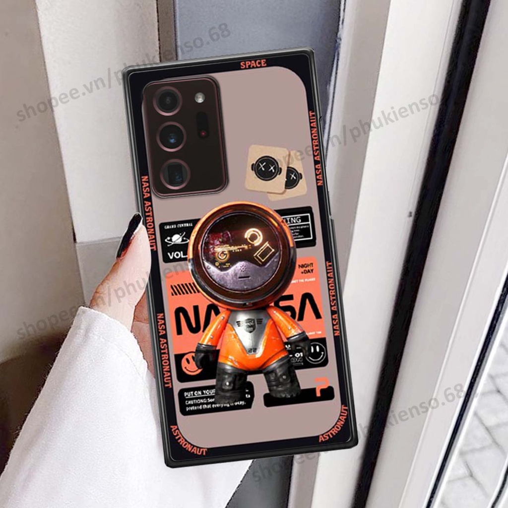 Ốp lưng Samsung Note 20 Ultra hình người máy, robot nasa đáng yêu dễ thương