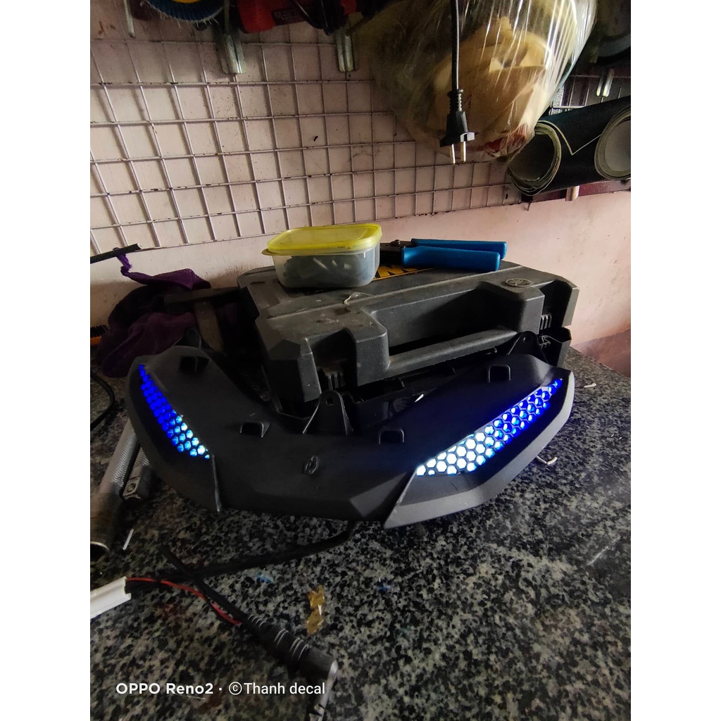 Đemi lưới exciter 150 full zắc cắm lắp như zin
