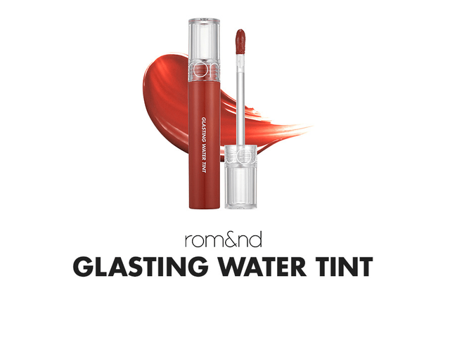 Son Tint Nước Siêu Lì, Lâu Trôi Romand Glasting Water Tint 4g