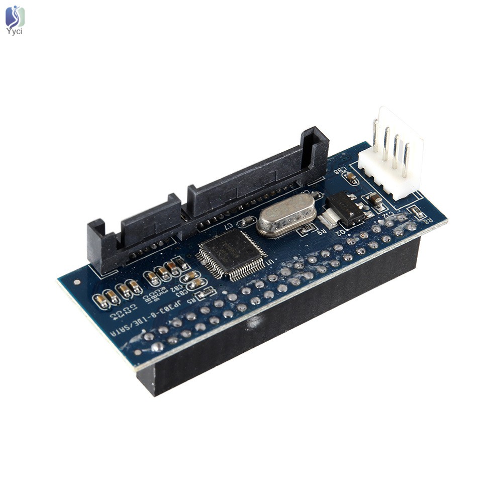 Yy IDE to SATA ATA 3.5 Inch Hard Drive Convertor Card HDD Parallel to Serial Adapter @VN