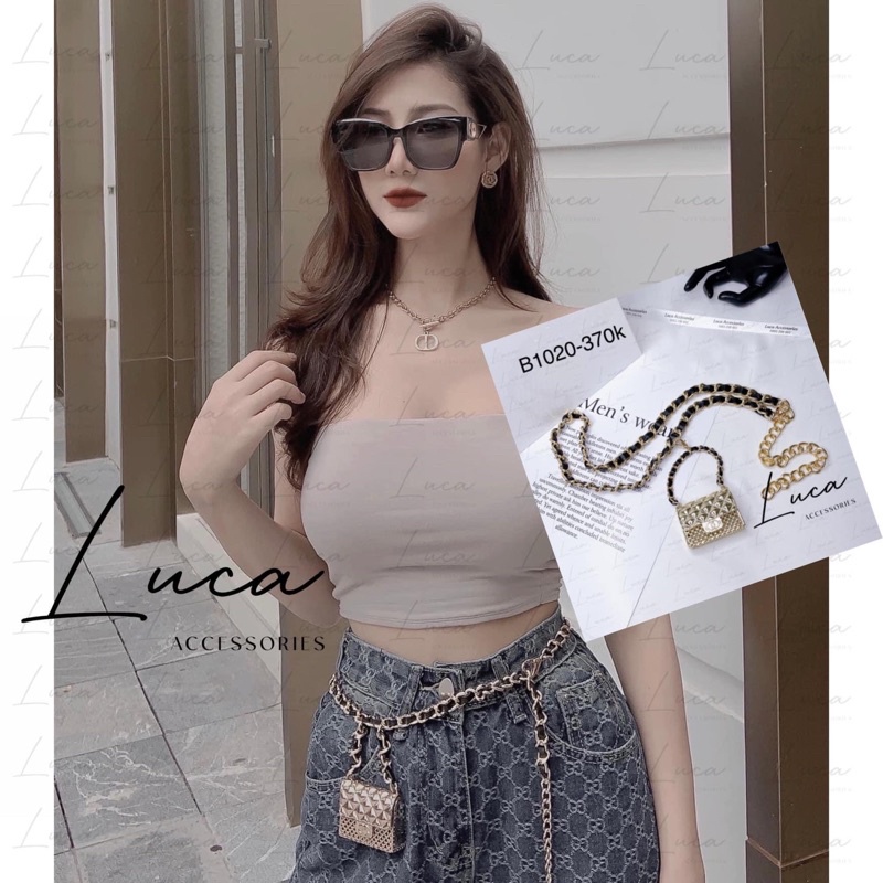 BELT ĐAI VÁY ÁO VÀ TÚI XÍCH CN THỜI TRANG