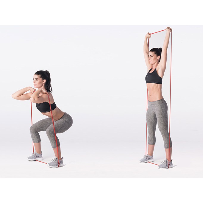 Combo 3 dây thun mini band kháng lực tập swat - yoga - gym