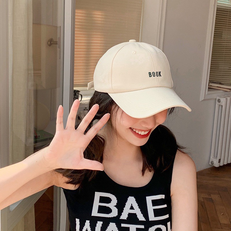 Mũ Lưỡi Trai Nón Kết Quai dán Thêu chữ đa dạng 442 Unisex Nam Nữ