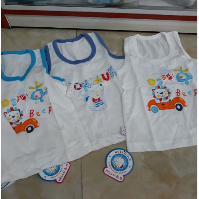 Áo ba lỗ hàng hello B&B