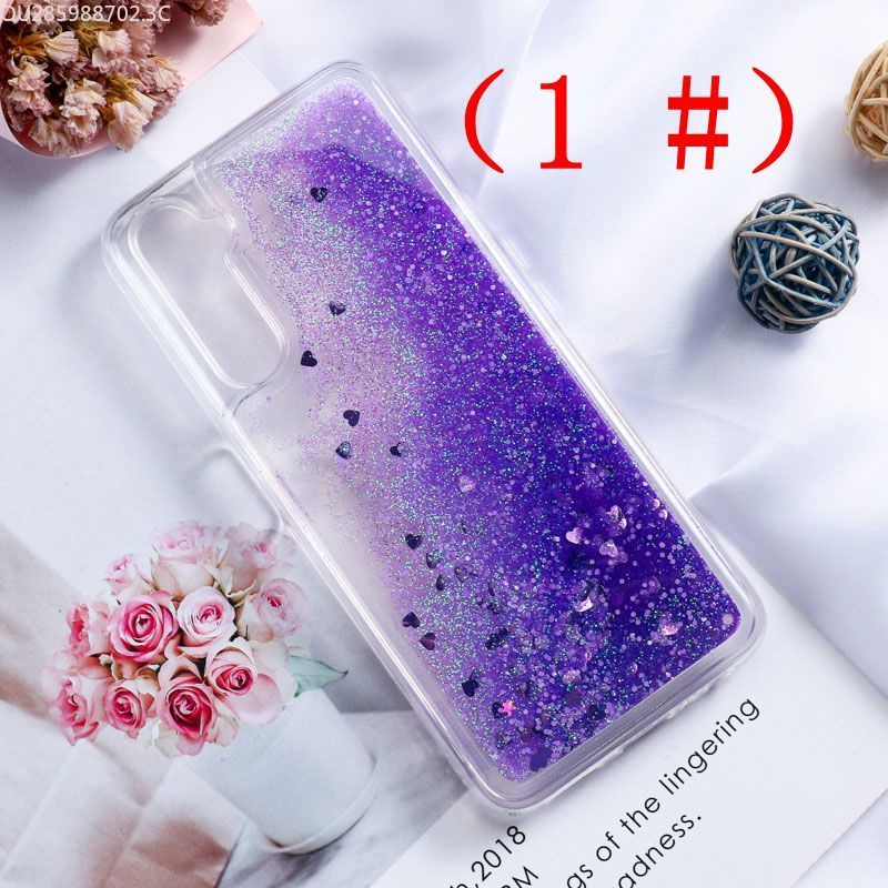 Ốp Có Nước Lấp Lánh Dành Cho Xiaomi Redmi 6 PRO 8A 8 7 6A 7A NOTE 10 11 PRO 10S