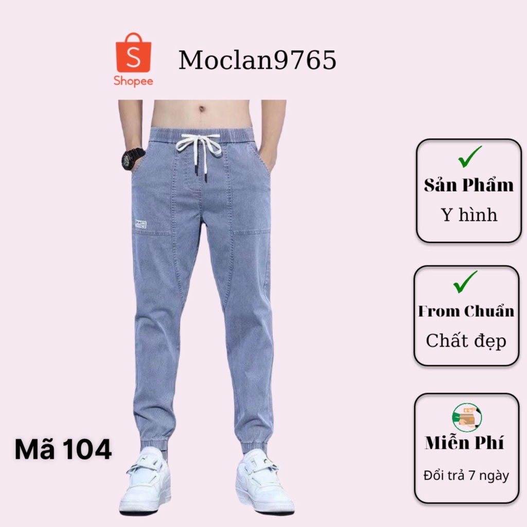 Quần jean nam cao cấp, chất liệu bò ( jean ) mềm mịn, from chuẩn, có nhiều mẫu đi kèm Moclan22 | BigBuy360 - bigbuy360.vn
