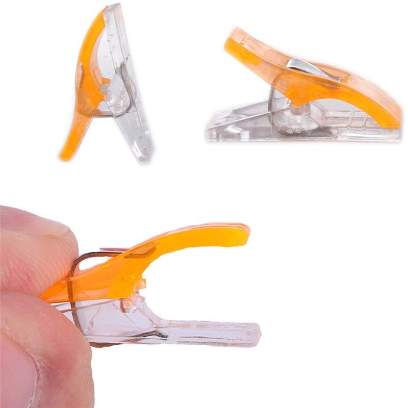 Set 50 Kẹp Nhựa Chuyên Dụng Cho May Vá