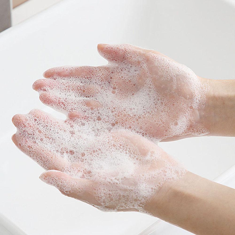 1 Hộp 50 / 50 Xà Phòng Giấy Mini Dùng Khi Đi Du Lịch