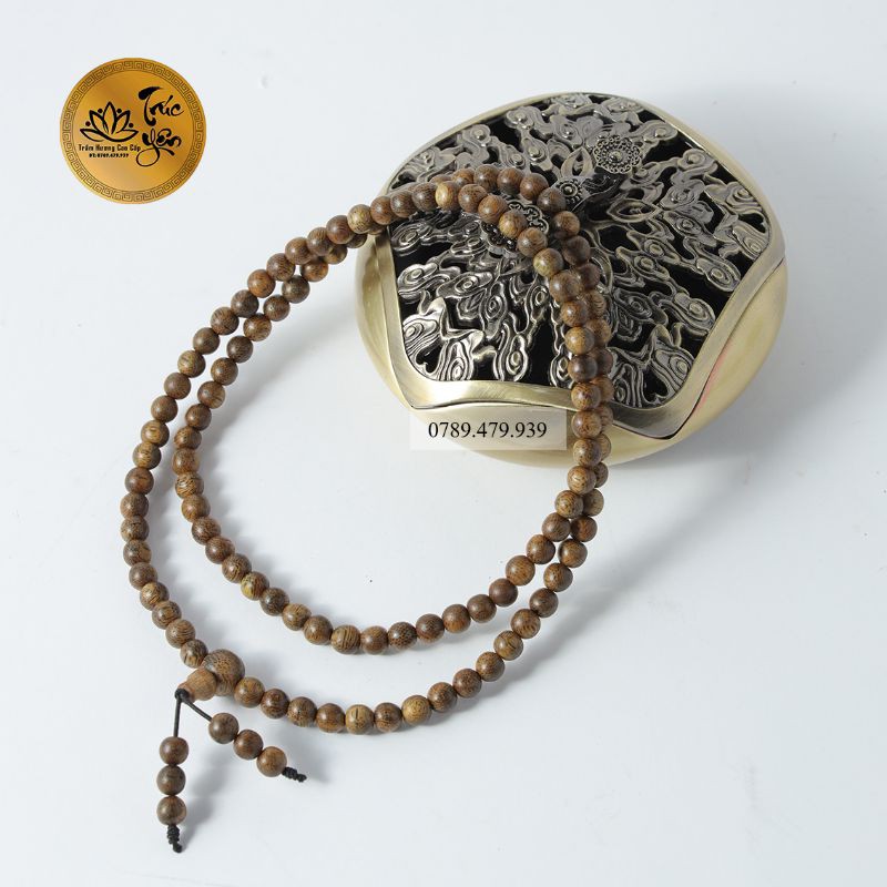 Vòng Trầm 108 6li