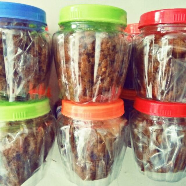 Thịt chưng mắm tép bà chanh hộp 500g