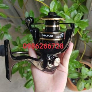 Máy Câu Cá Kim Loại DEUKIO AC 2000-7000