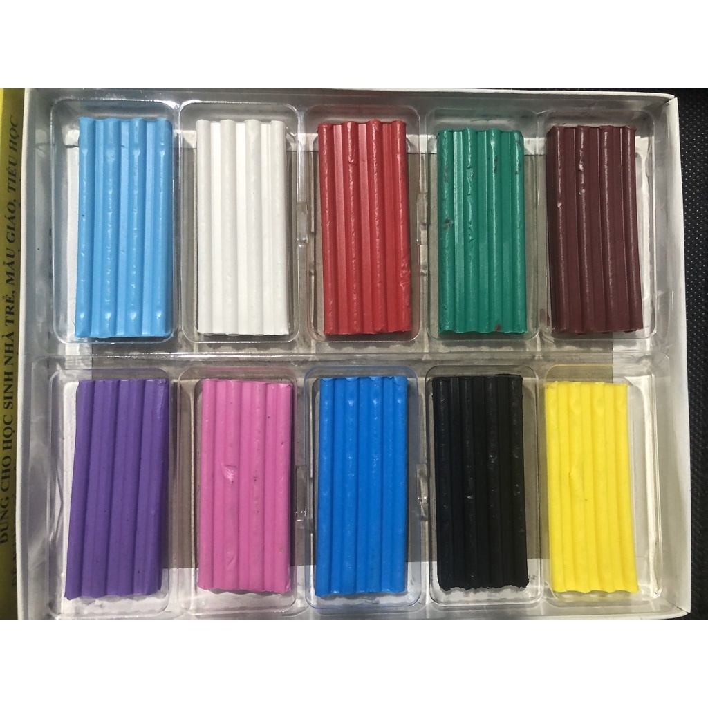 Hộp đất nặn Mic cho bé